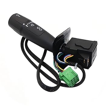 Amazon.com: XQSMWF Turn Signal Switch with 8-Wire Black